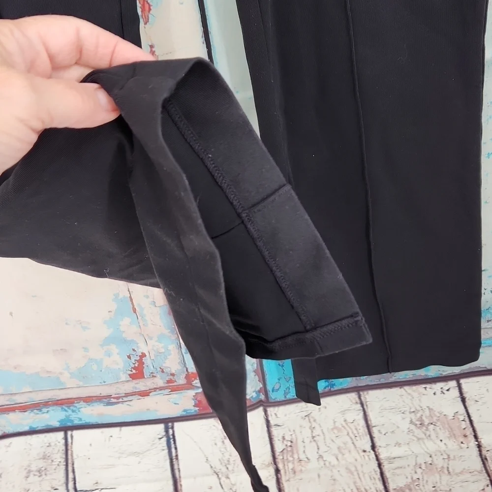 Athleta‎ Greenwich Side Split Flared Legging Pants